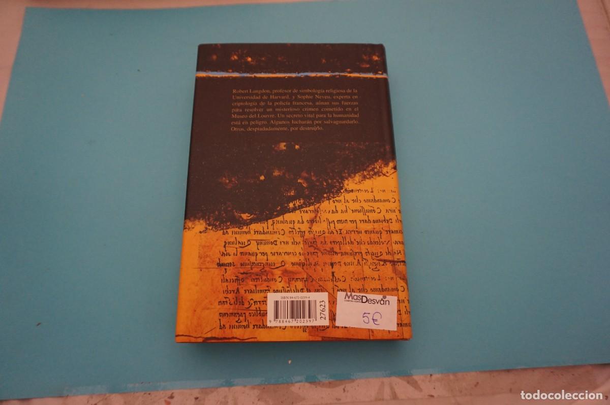 Libros: 10D/ EL CODIGO DA VINCI - DAN BROWN / CIRCULO DE LECTORES - Foto 5