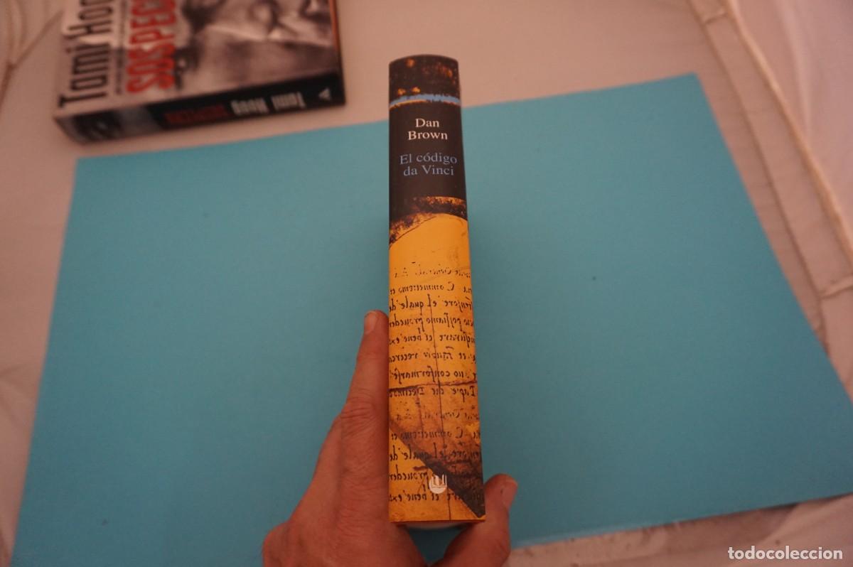 Libros: 10D/ EL CODIGO DA VINCI - DAN BROWN / CIRCULO DE LECTORES - Foto 6