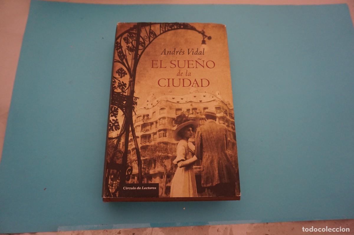 Libros: 10D/ EL SE&Ntilde;OR DE LA CIUDAD - ANDRES VIDAL / CIRCULO DE LECTORES - Foto 1