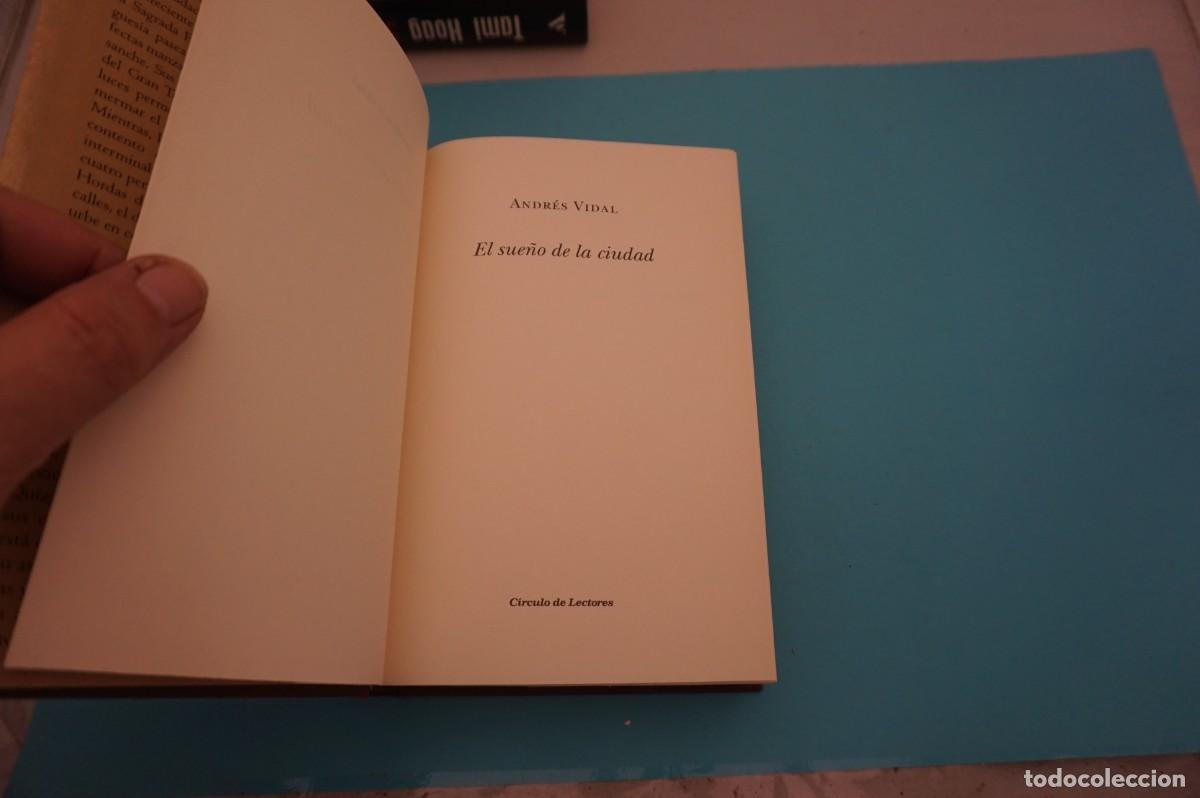 Libros: 10D/ EL SE&Ntilde;OR DE LA CIUDAD - ANDRES VIDAL / CIRCULO DE LECTORES - Foto 2
