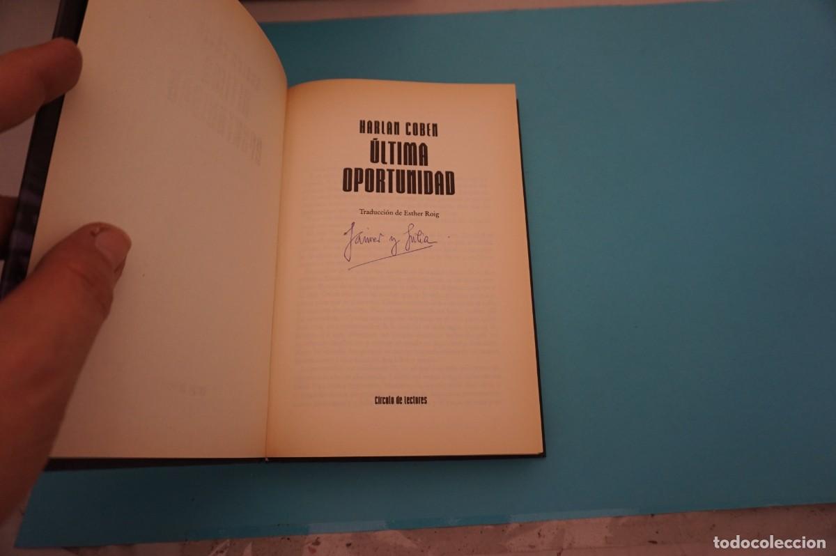 Libros: 10D/ ULTIMA OPORTUNIDAD - HARLAM COBEN / CIRCULO DE LECTORES - Foto 2