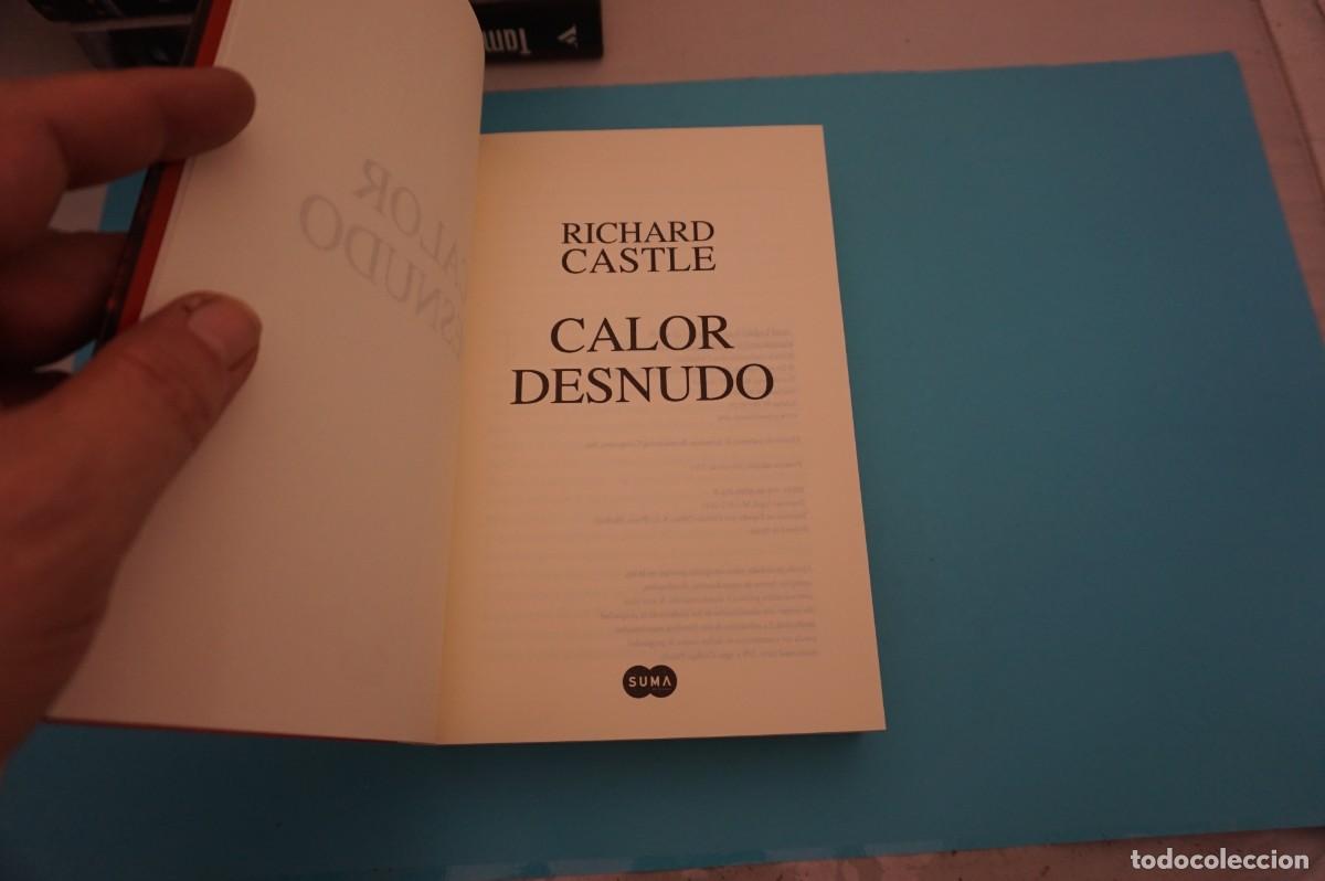 Libros: 10D/ CALOR DESNUDO - RICHARD CASTLE / SUMA EDICIONES - Foto 2