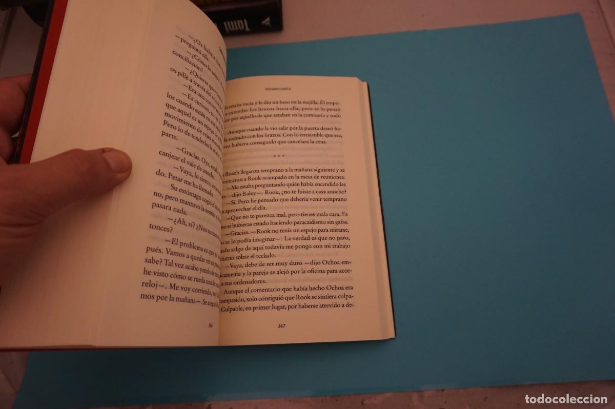Libros: 10D/ CALOR DESNUDO - RICHARD CASTLE / SUMA EDICIONES - Foto 3