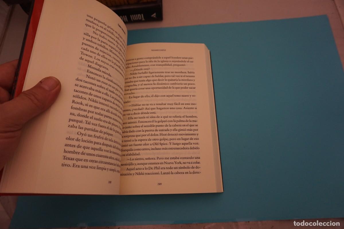 Libros: 10D/ CALOR DESNUDO - RICHARD CASTLE / SUMA EDICIONES - Foto 4
