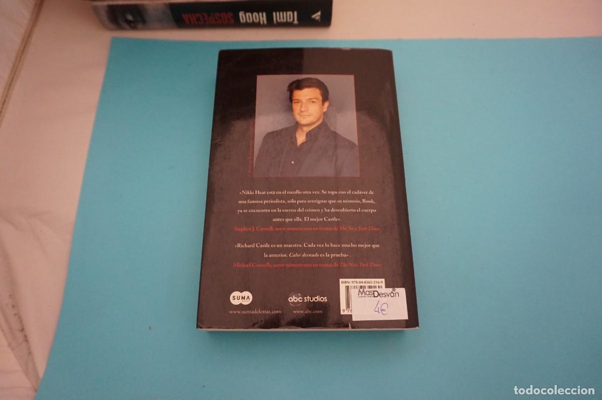 Libros: 10D/ CALOR DESNUDO - RICHARD CASTLE / SUMA EDICIONES - Foto 5