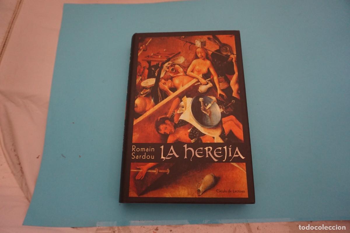 Libros: 10D/ LA HEREJIA - ROMAIN SARDOU / CIRCULO DE LECTORES - Foto 1