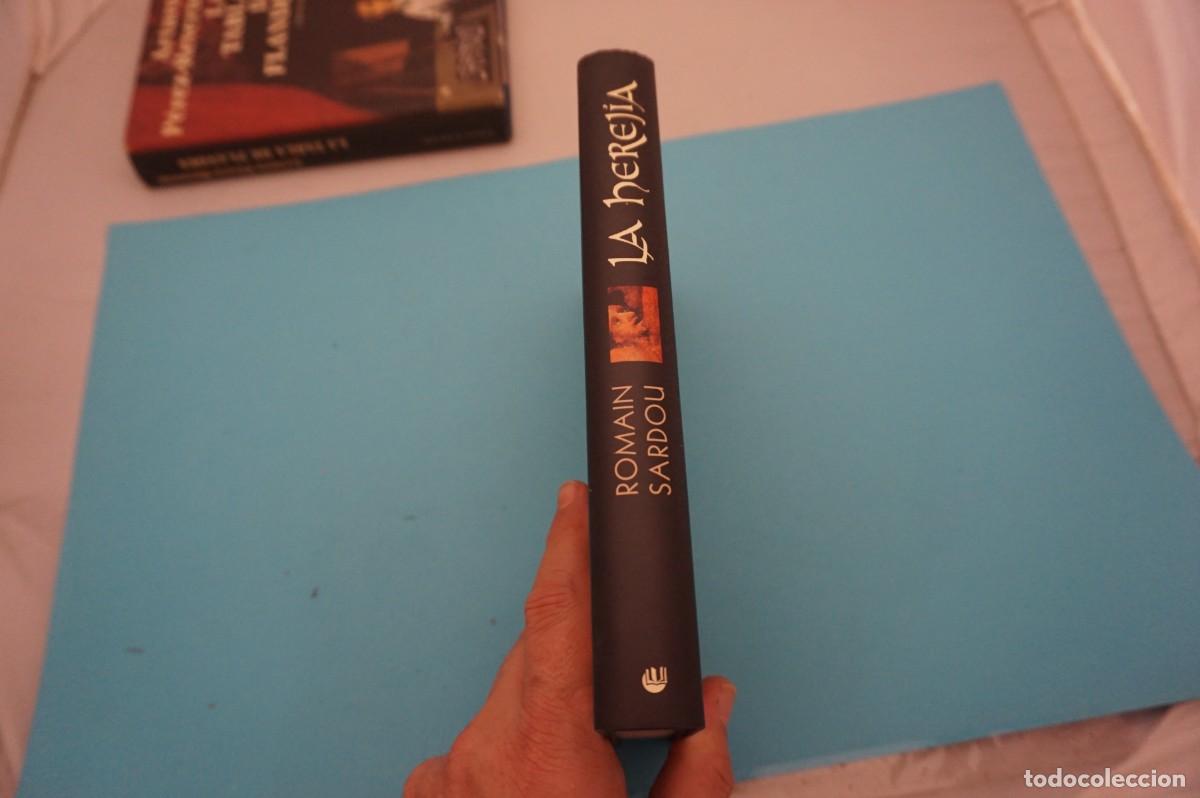Libros: 10D/ LA HEREJIA - ROMAIN SARDOU / CIRCULO DE LECTORES - Foto 6