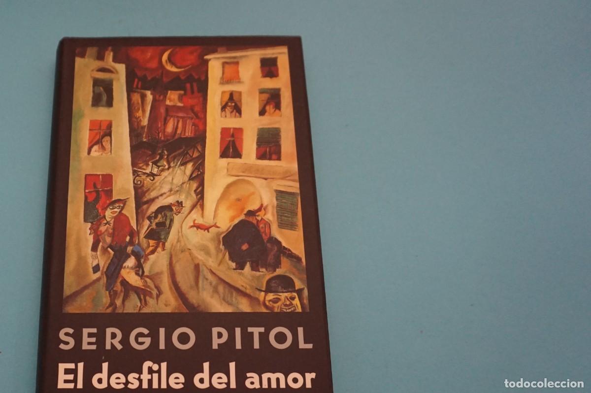 Libros: 10D/ EL DESFILE DEL AMOR - SERGIO PITOL / CIRCULO DE LECTORES - Foto 2