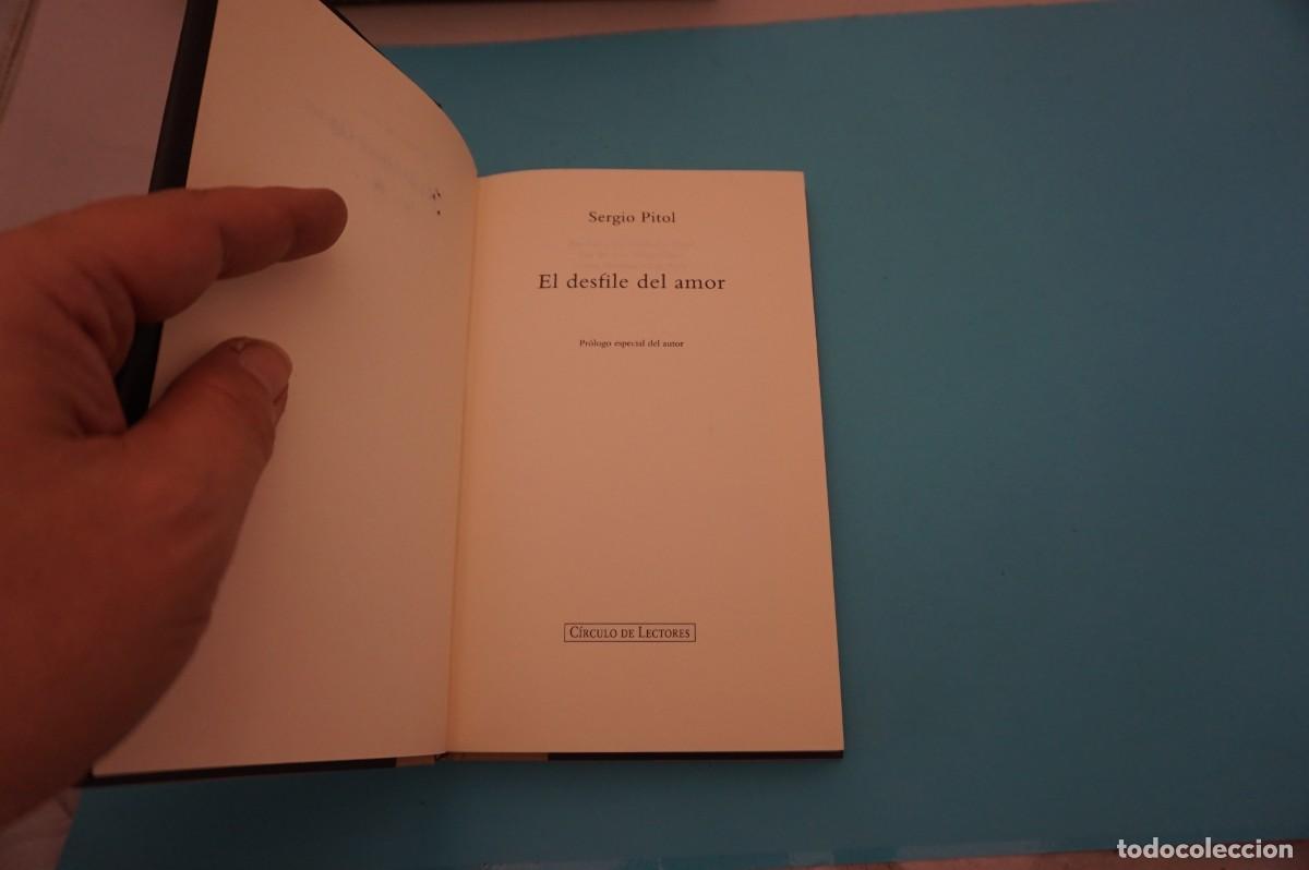 Libros: 10D/ EL DESFILE DEL AMOR - SERGIO PITOL / CIRCULO DE LECTORES - Foto 3