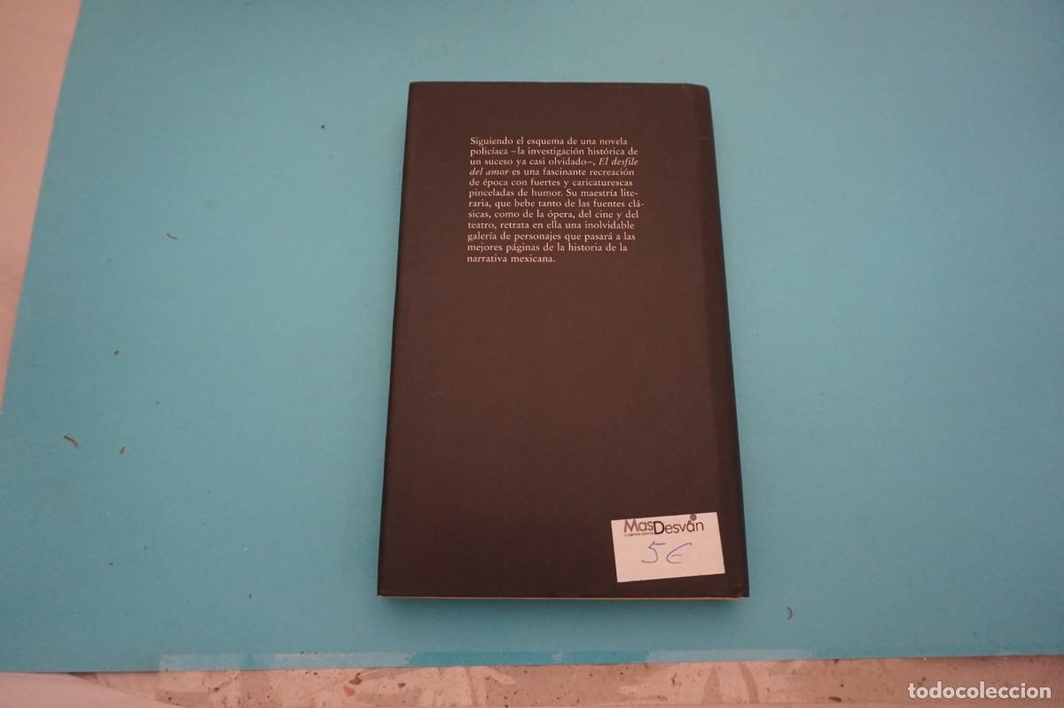 Libros: 10D/ EL DESFILE DEL AMOR - SERGIO PITOL / CIRCULO DE LECTORES - Foto 7