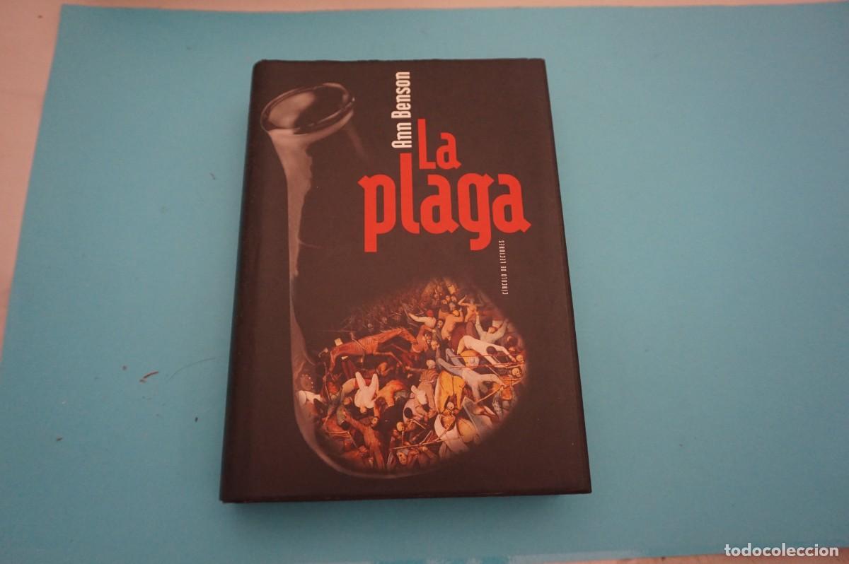 Libros: 15A/ LA PLAGA - ANN BENSON / CIRCULO DE LECTORES - Foto 1