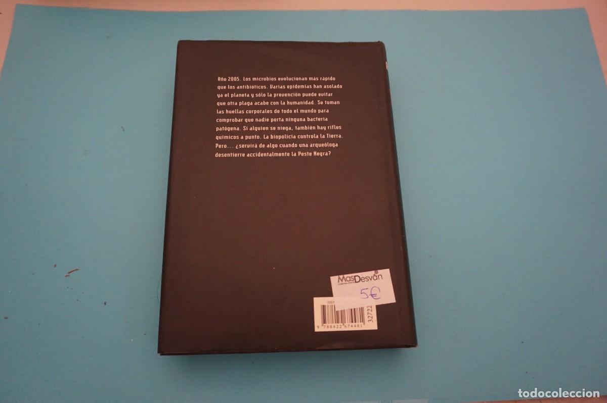Libros: 15A/ LA PLAGA - ANN BENSON / CIRCULO DE LECTORES - Foto 5