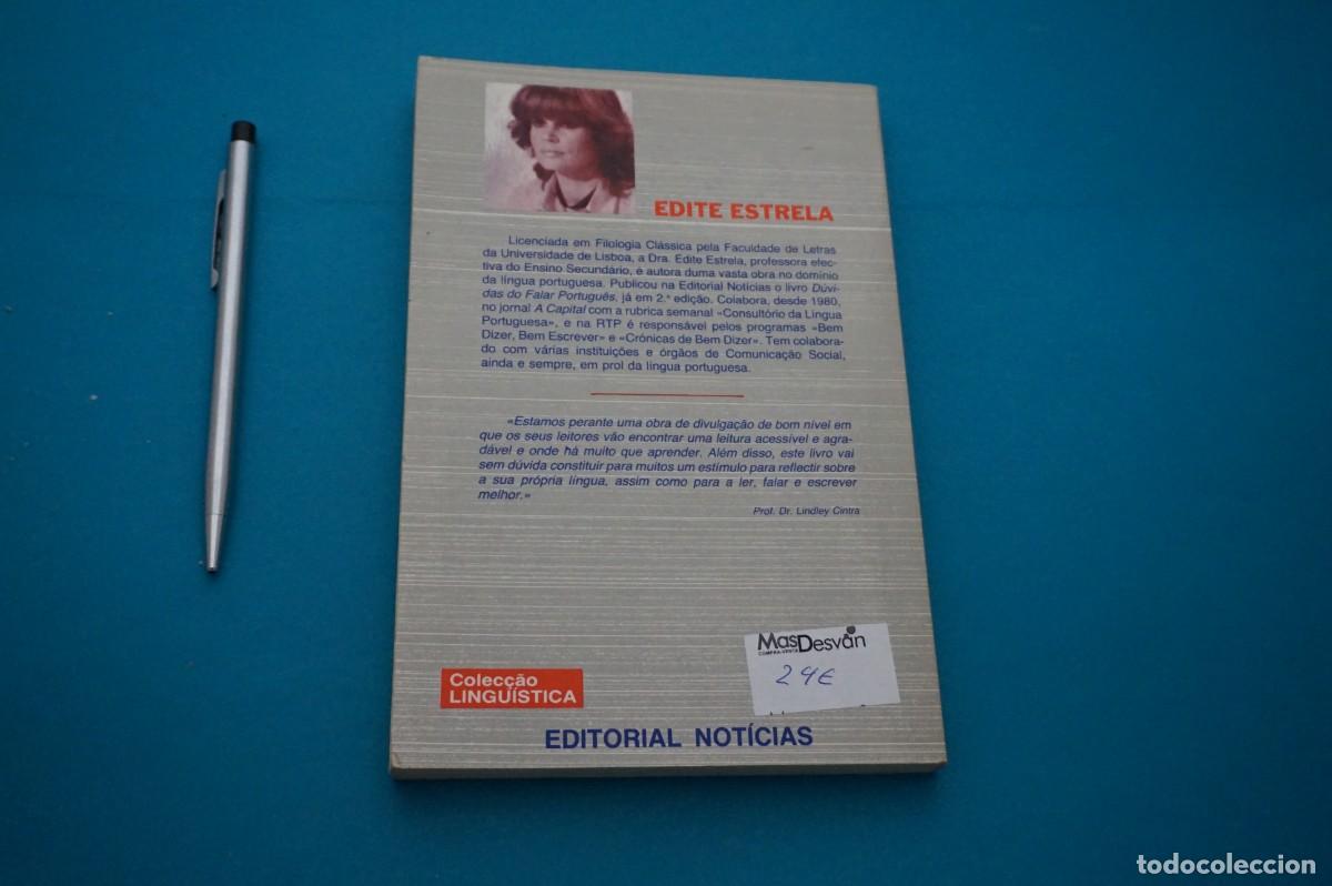Libros: AMF-31E/ BEN DIZER BEM ESCREVER - EDITE ESTRELA / EDITORIAL NOTICIAS - Foto 6