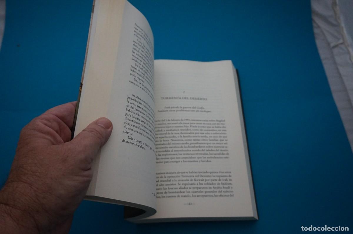 Libros: AMF-31E/ EL CONFIDENTE DE SADDAM - ALA BASHIR Y LARS SIGURD SUNNANA / EDICIONES B - Foto 4