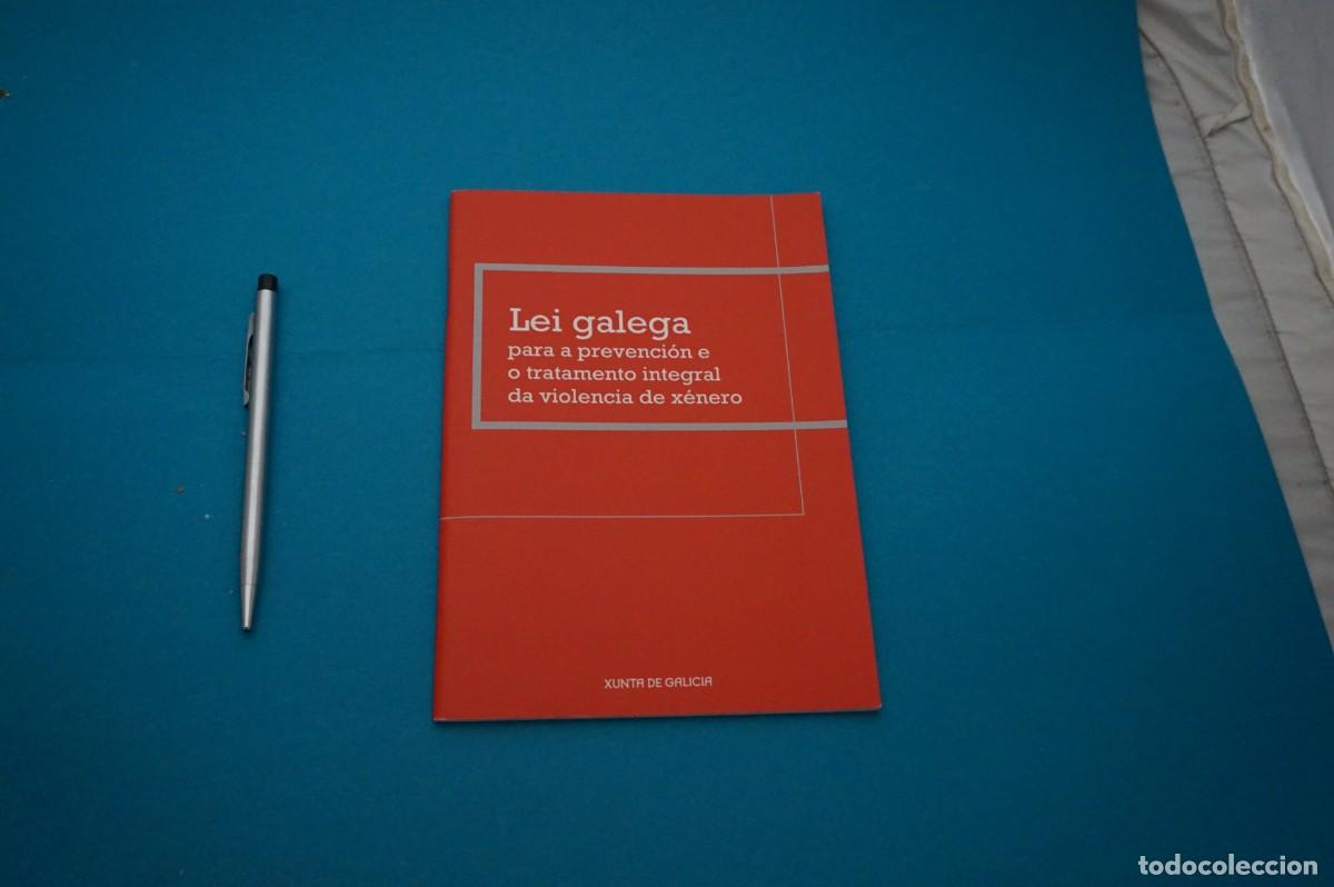 Livres: AMF-31E/ LEI GALEGA - PARA A PREVENCION E O TRATAMENTO INTEGRAL DA VIOLENCIA DE XENERO
