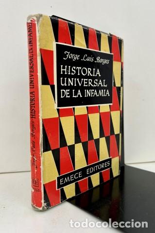 Libros: Historia universal de la infamia - BORGES, JORGE LUIS - Foto 1
