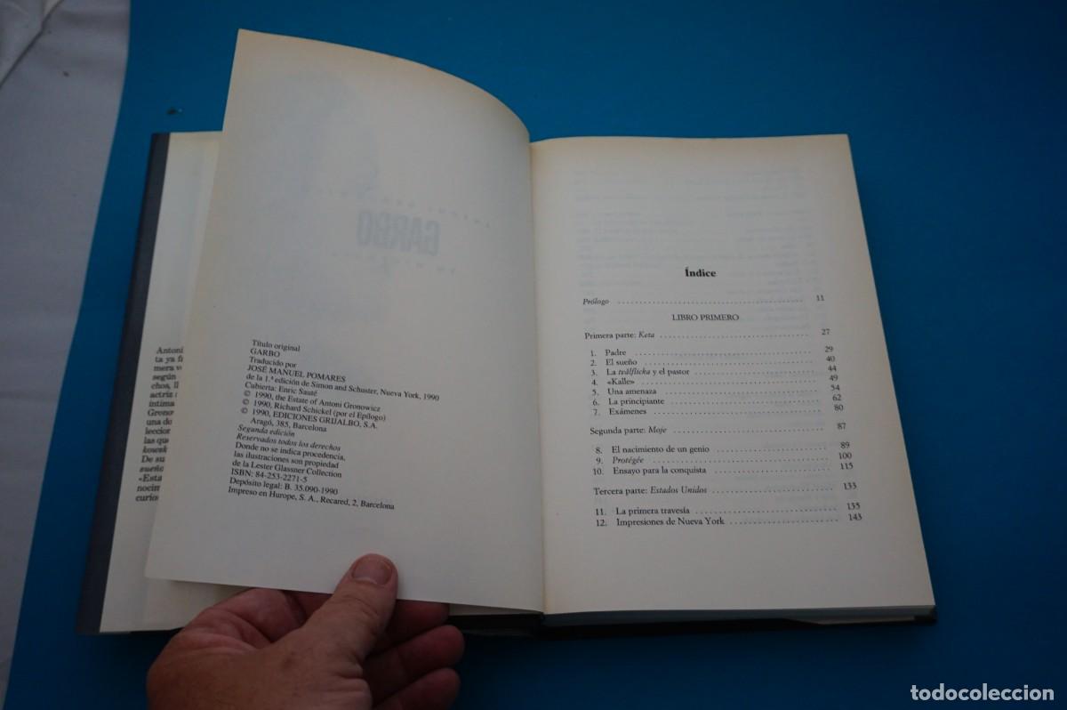 Libros: AMF-31E/ GARBO - ANTONI GRONOWICZ / GRIJALBO - Foto 3