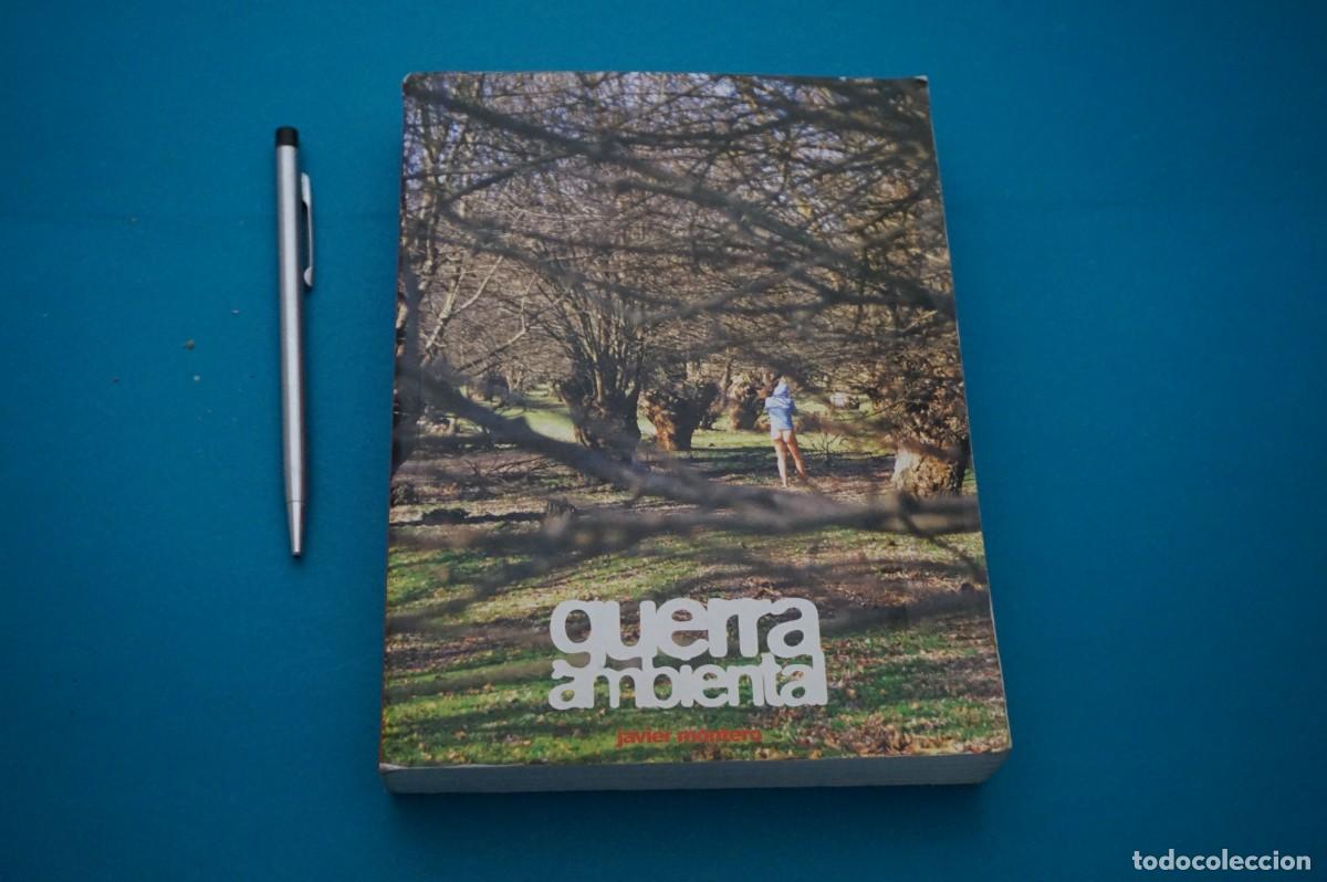 Libros: AMF-31F/ GUERRA AMBIENTAL - JAVIER MONTERO / NUMA EDICIONES - Foto 1