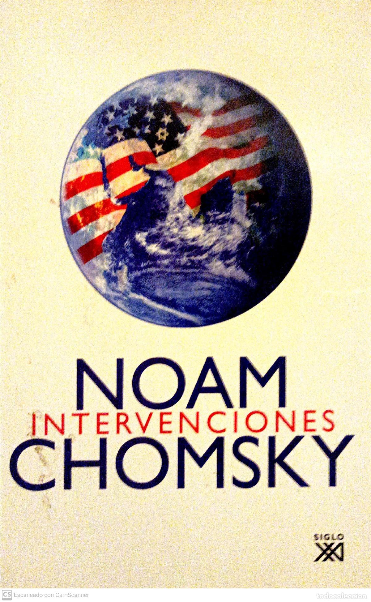 Libros: Intervenciones - Chomsky, Noam - Foto 1