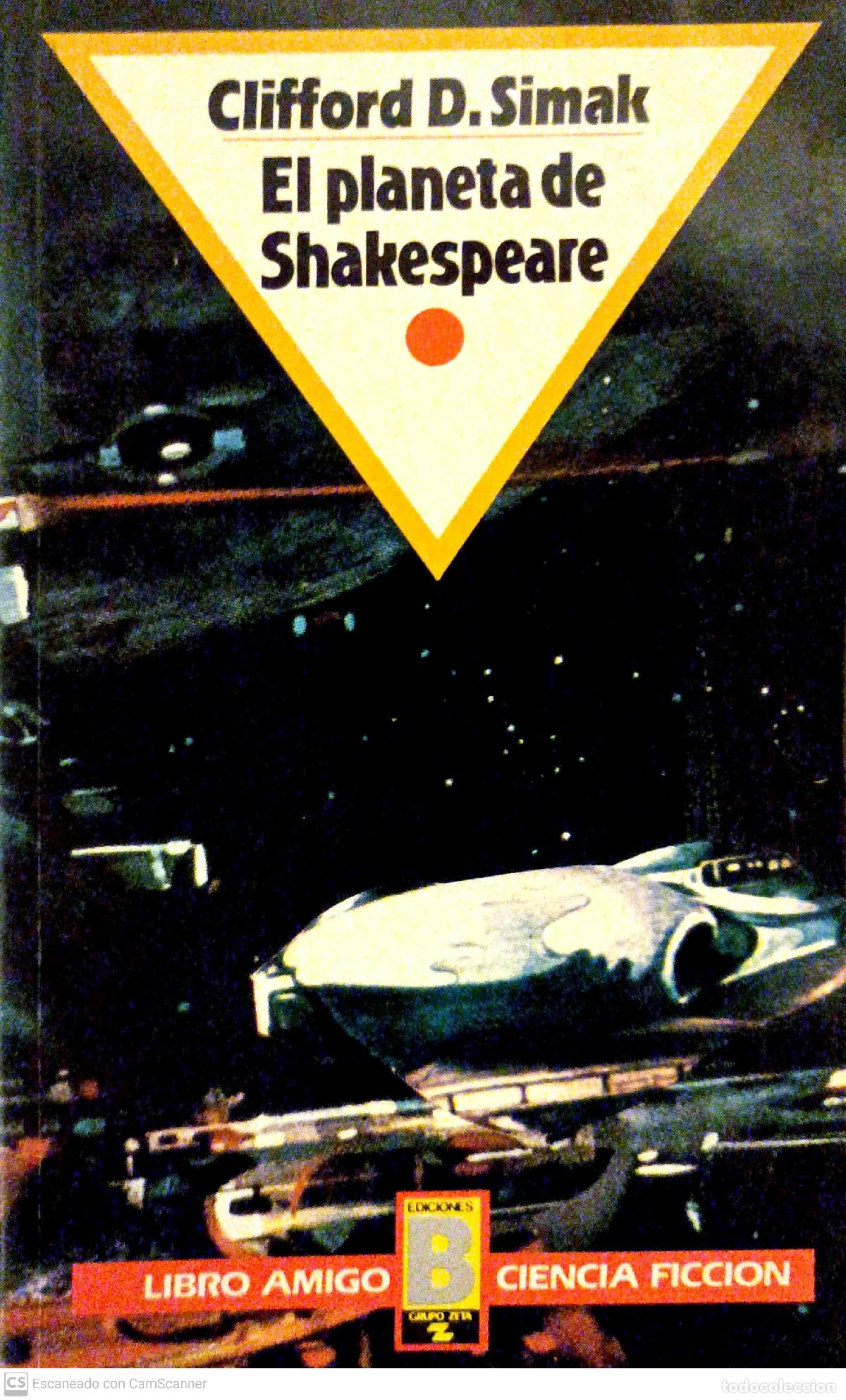 Libros: El planeta de Shakespeare - Simak, Clifford D. - Foto 1