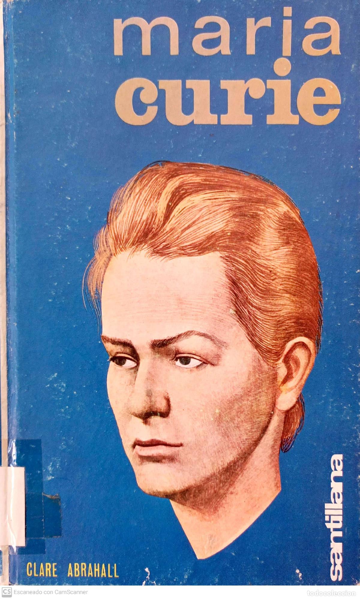 Libros: Maria Curie - Clare Abrahall - Foto 1