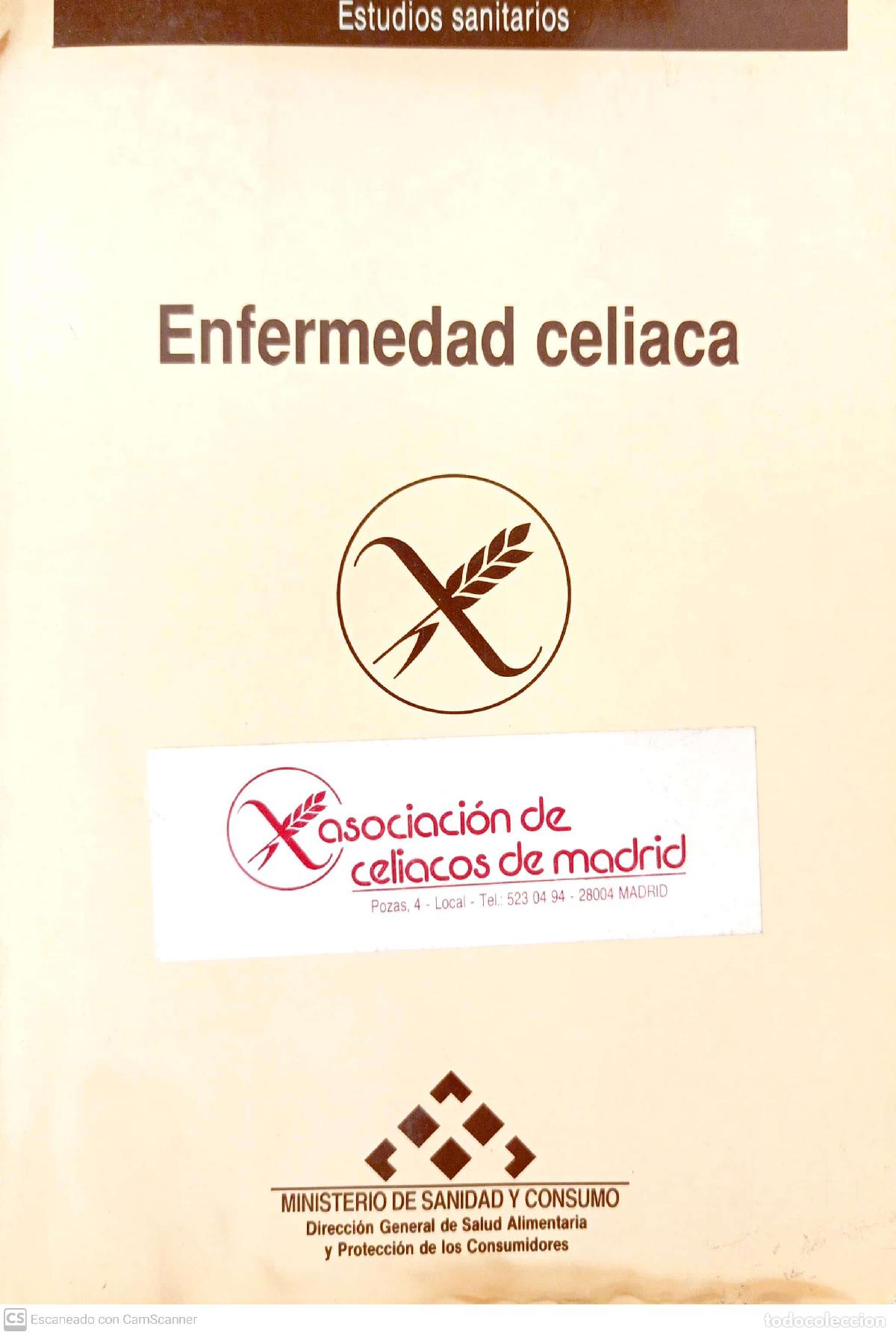 Libros: Enfermedad celiaca - No definido - Foto 1