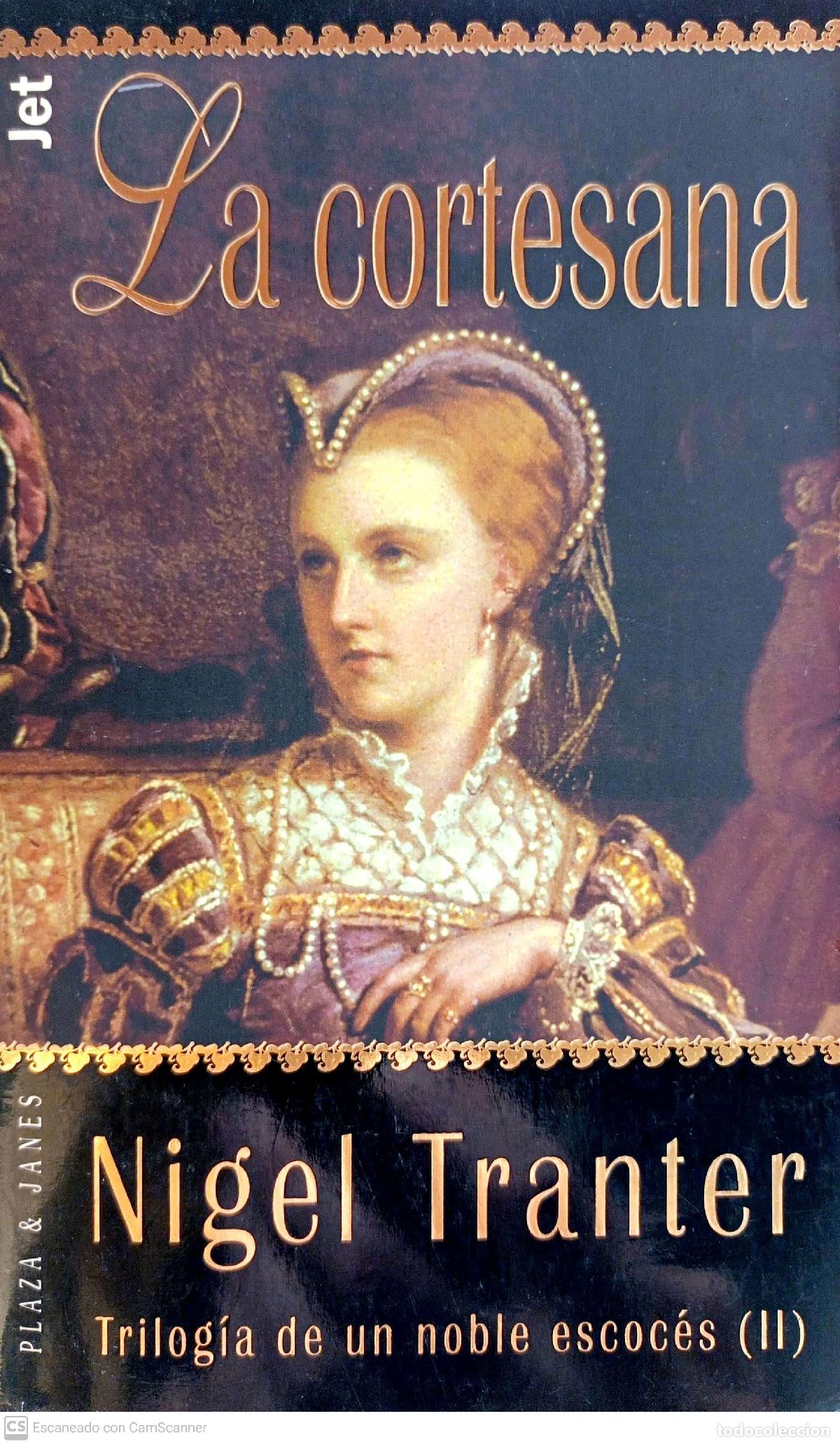 Libros: La cortesana - Nigel Tranter - Foto 1