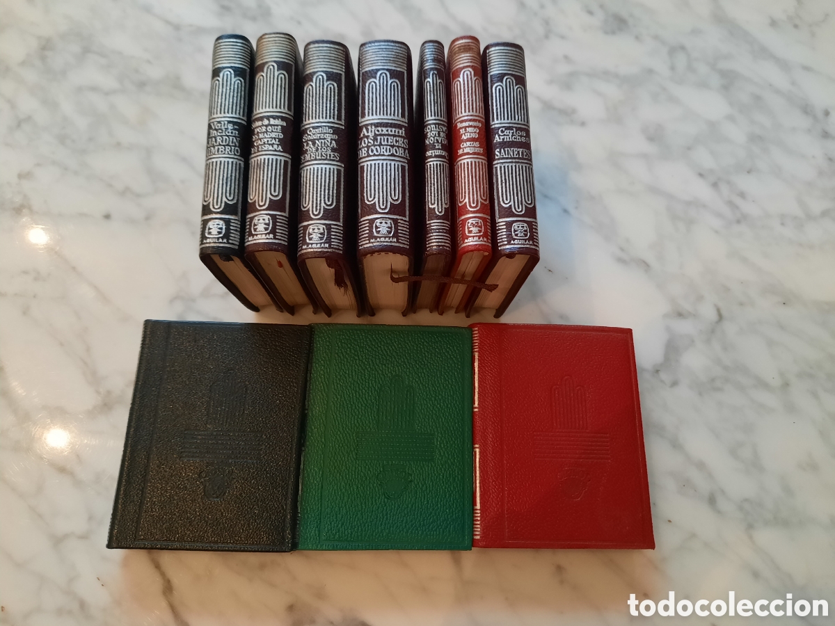 Libros: Crisolines. 10 Libros Crisol, Aguilar - Foto 1