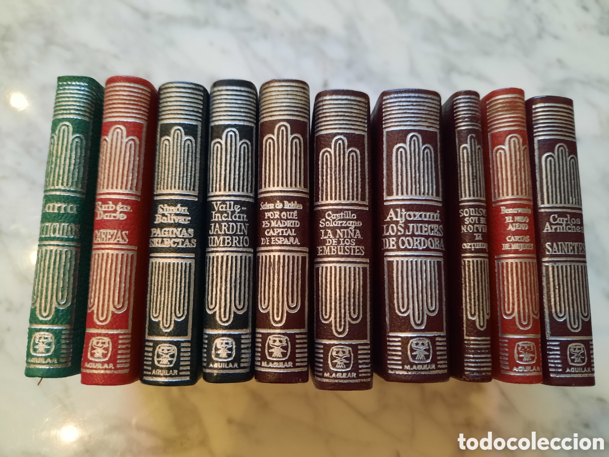 Libros: Crisolines. 10 Libros Crisol, Aguilar - Foto 2