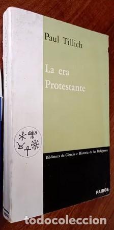 Libros: Paul Tillich - La era protestante - Foto 1