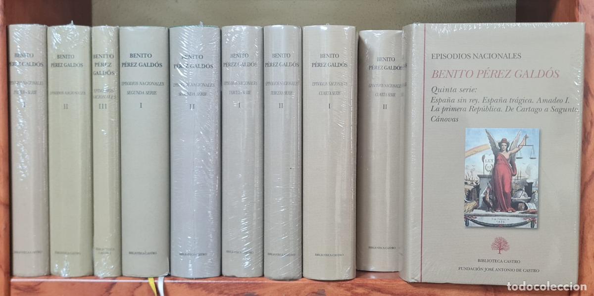 Libros: Episodios nacionales.- P&eacute;rez Gald&oacute;s, Benito - Foto 1