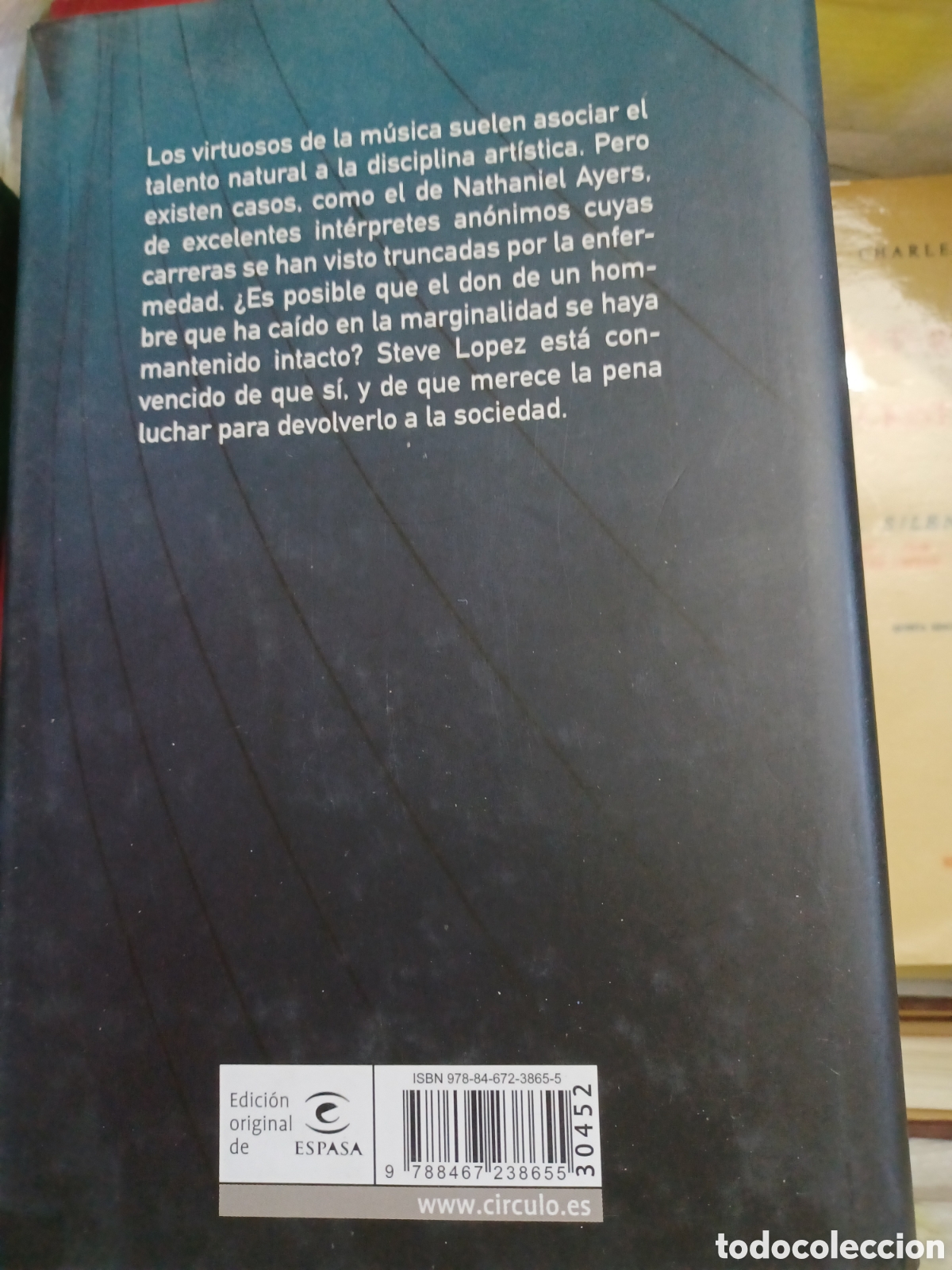 Libros: Barybook C53. El solista Steve L&oacute;pez C&iacute;rculo de Lectores - Foto 2