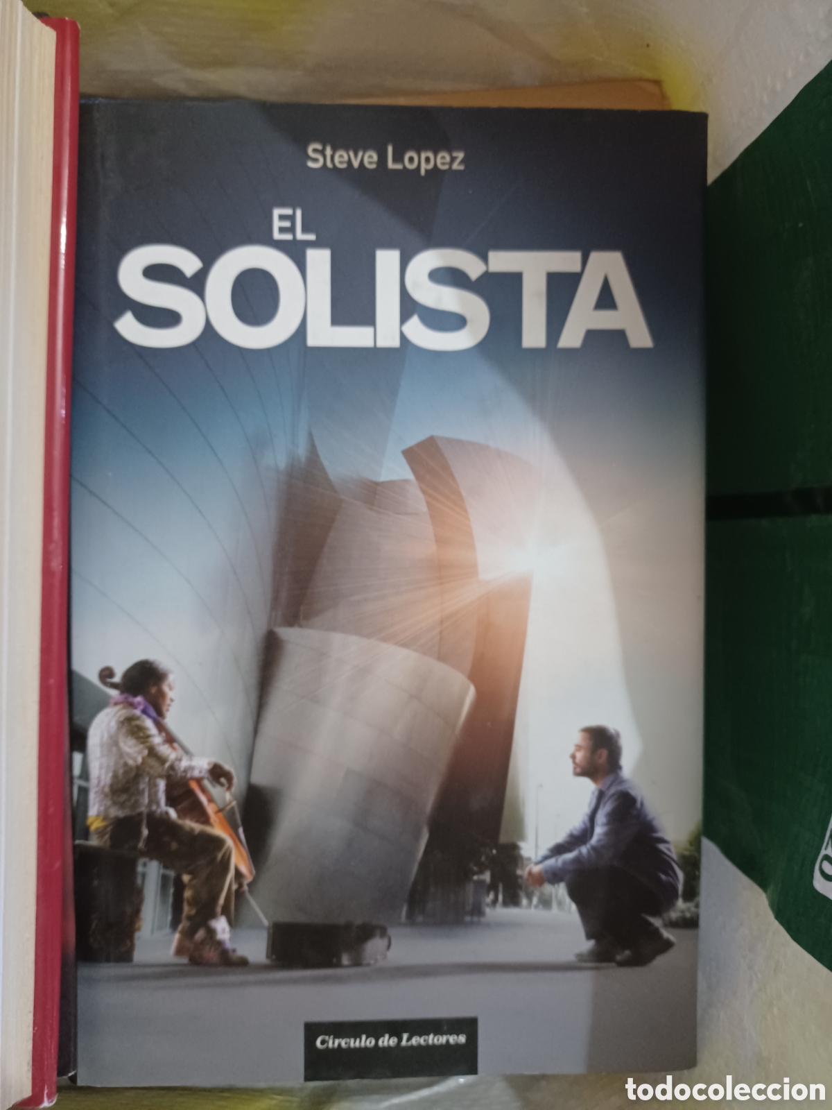 Libros: Barybook C53. El solista Steve L&oacute;pez C&iacute;rculo de Lectores - Foto 1