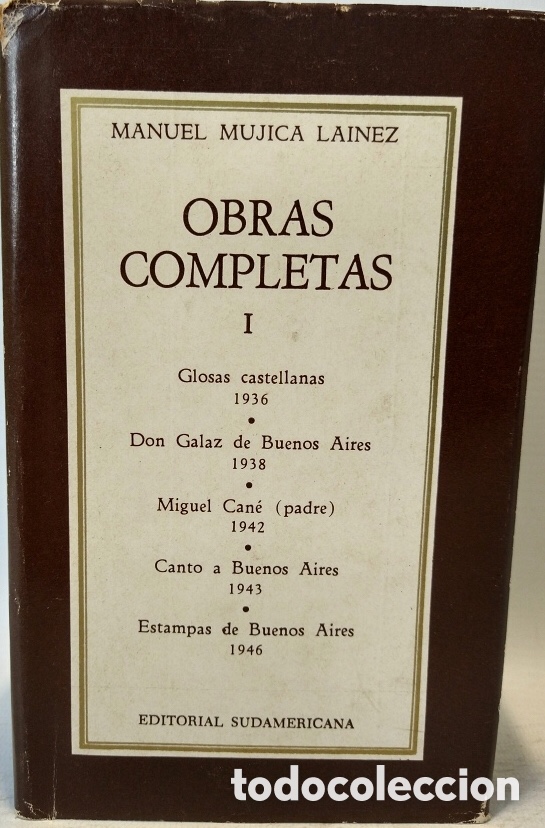 Libros: Mujica Lainez, Manuel - Obras Completas 3 - Foto 1
