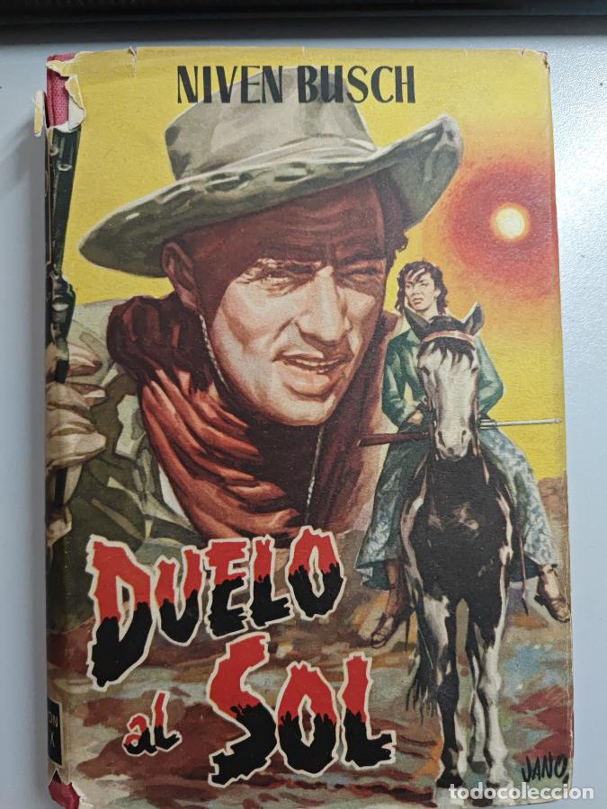 Libros: Duelo al sol. - Busch, Niven. TDK832 - Foto 1