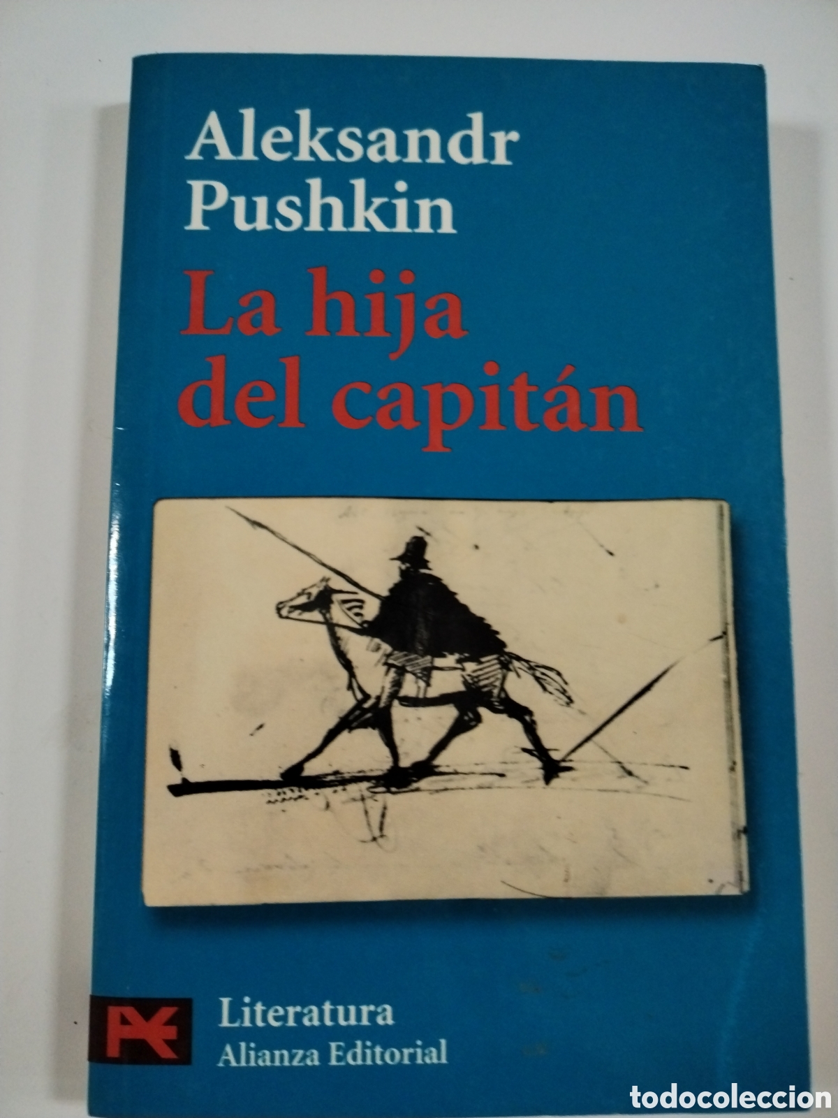 Libros: LA HIJA DEL CAPITAN. A. S. PUSHKIN. ALIANZA EDITORIAL CL - Foto 1