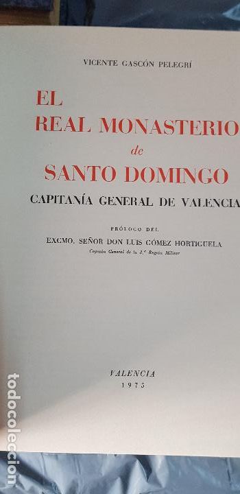 Libros: EL REAL MONASTERIO DE SANTO DOMINGO 1975 - Foto 3