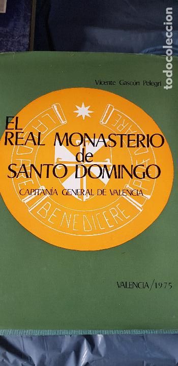 Libros: EL REAL MONASTERIO DE SANTO DOMINGO 1975 - Foto 1
