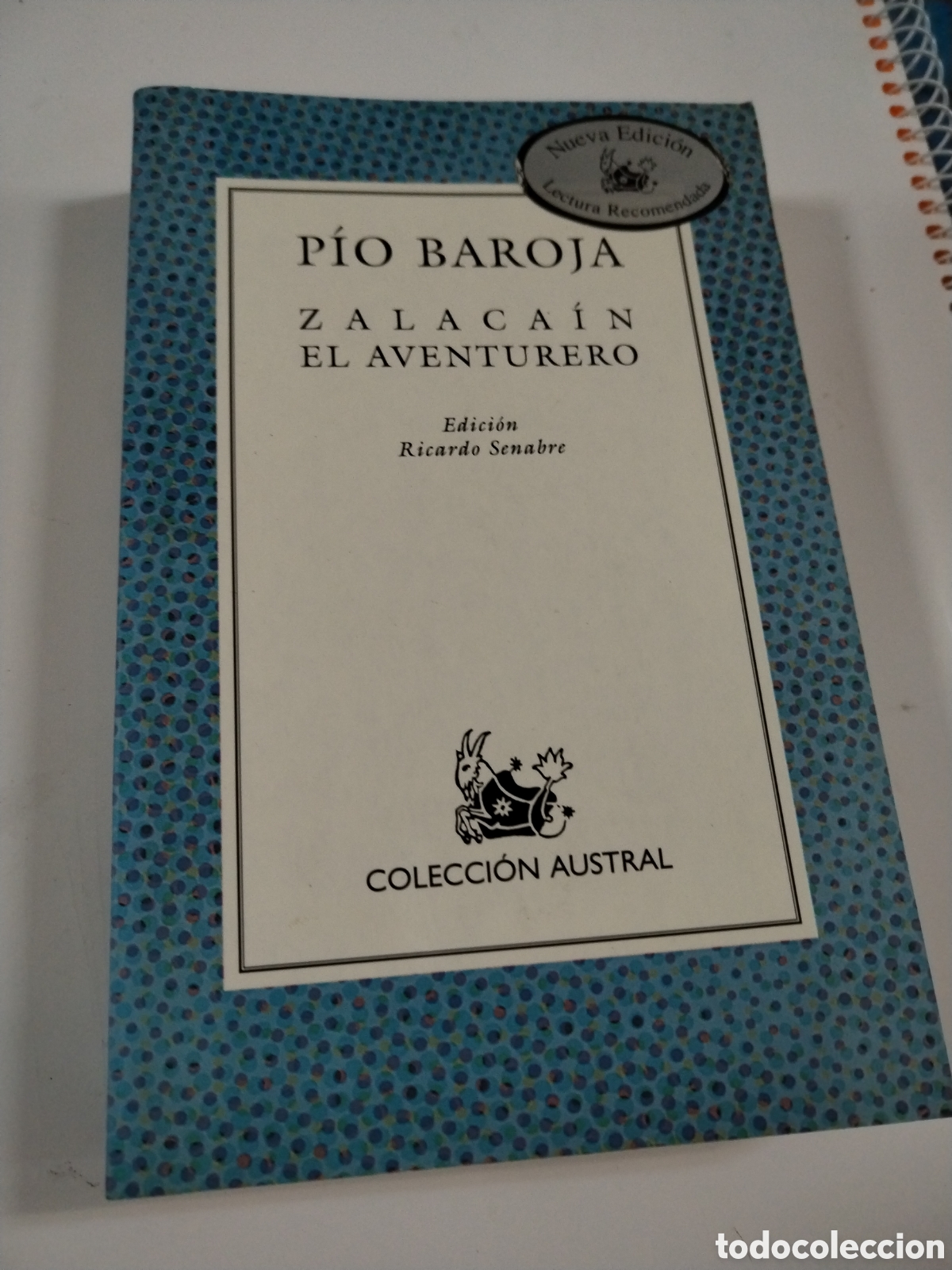 Libros: ZALACAIN EL AVENTURERO. PIO BAROJA. CL* - Foto 1