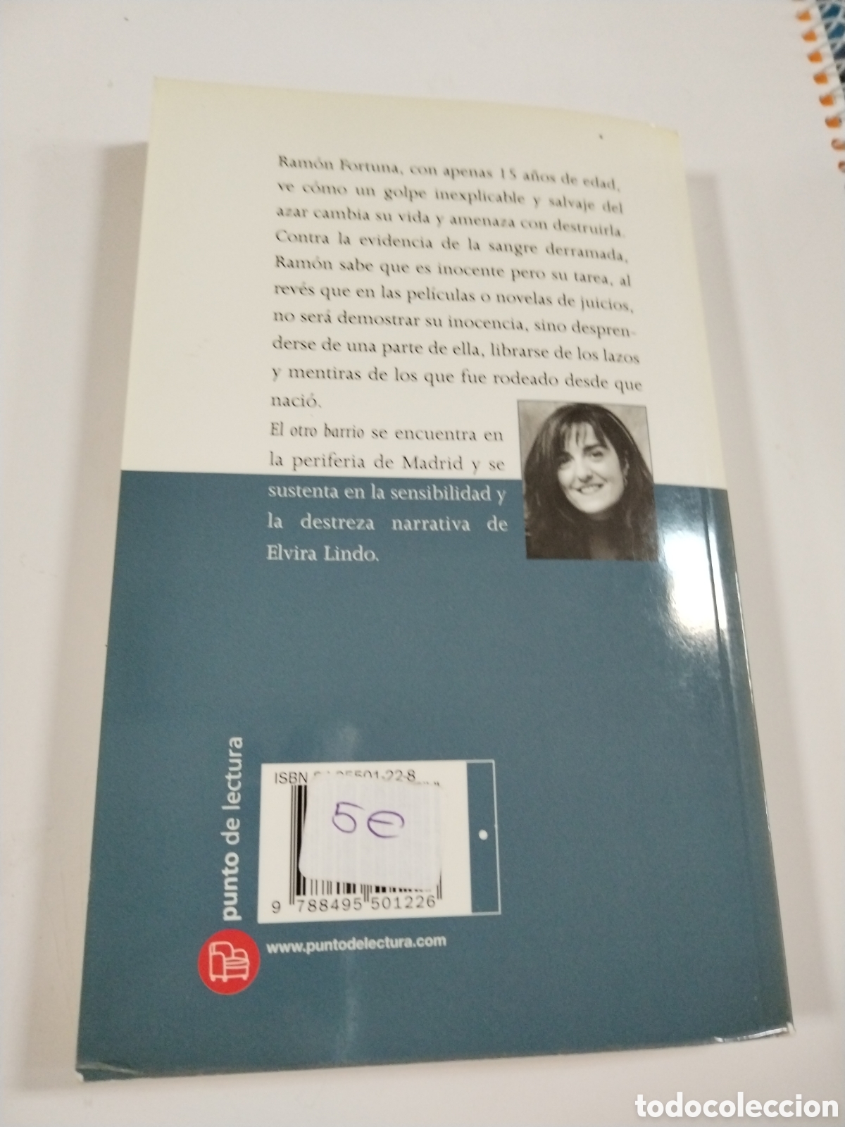 Libros: EL OTRO BARRIO (ELVIRA LINDO) ** - Foto 2