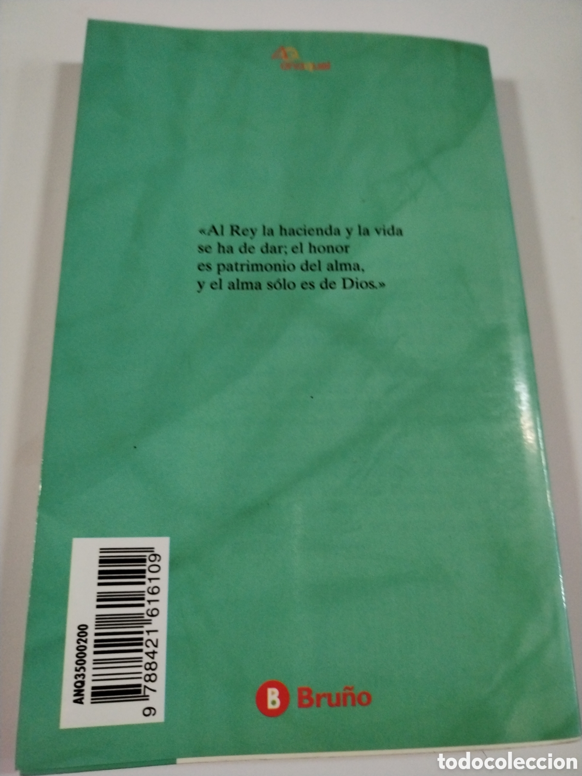 Libros: EL ALCALDE DE ZALAMEA PEDRO CALDERON DE LA BARCA. CL - Foto 2