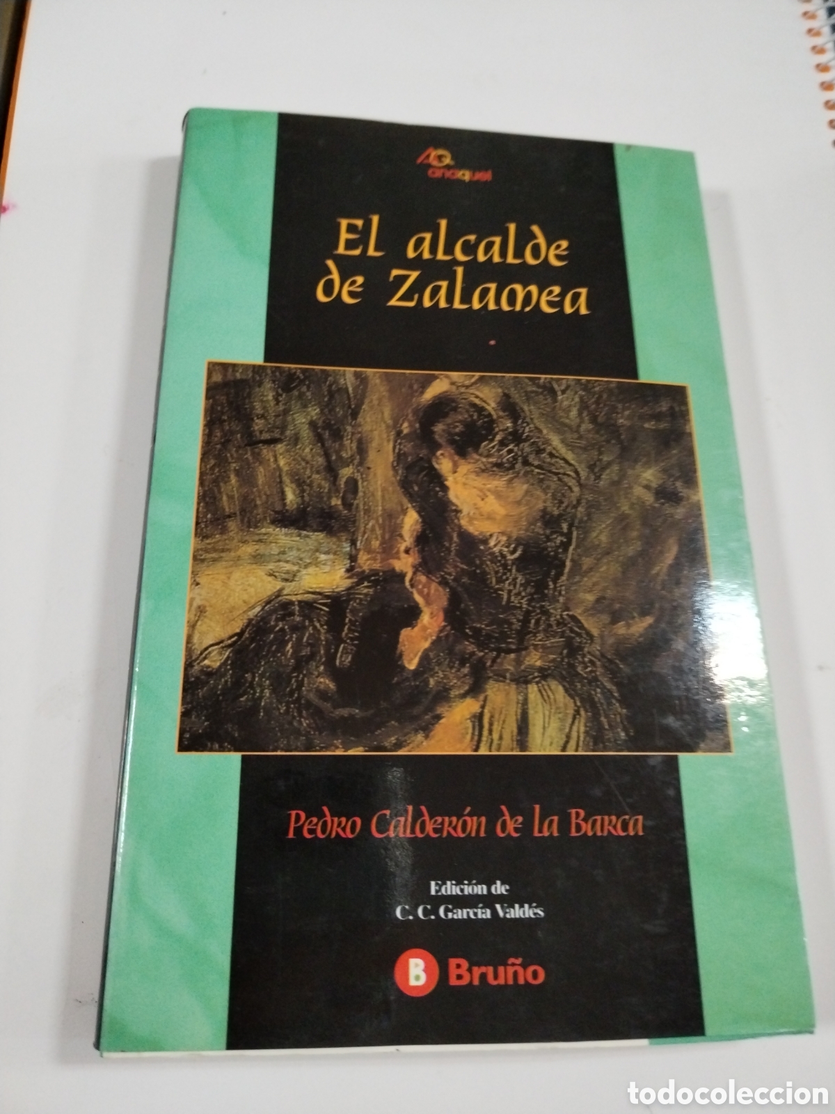 Libros: EL ALCALDE DE ZALAMEA PEDRO CALDERON DE LA BARCA. CL - Foto 1
