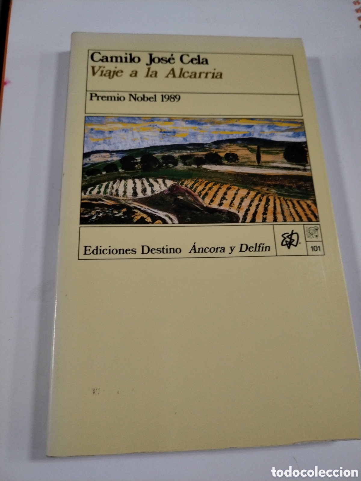 Libros: VIAJE A LA ALCARRIA CAMILO JOSE CELA. CL - Foto 1