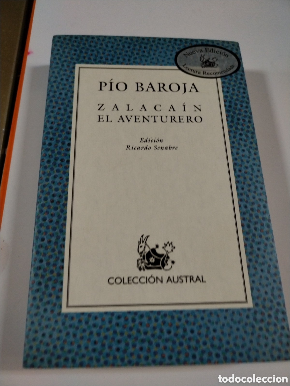 Libros: ZALACAIN EL AVENTURERO. PIO BAROJA. CL - Foto 1