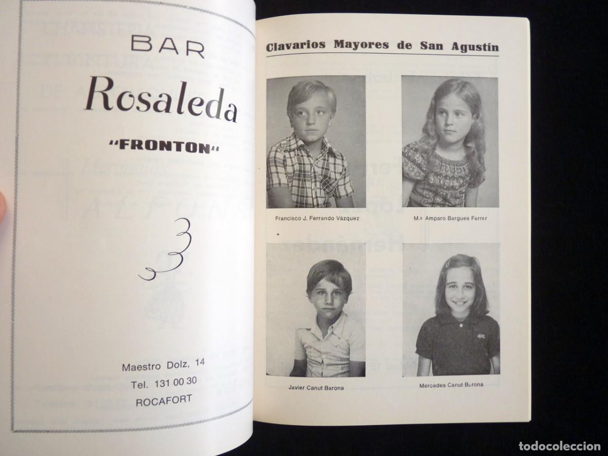 Libros: ROCAFORT (VALENCIA). FESTES MAJORS 1978 - Foto 5