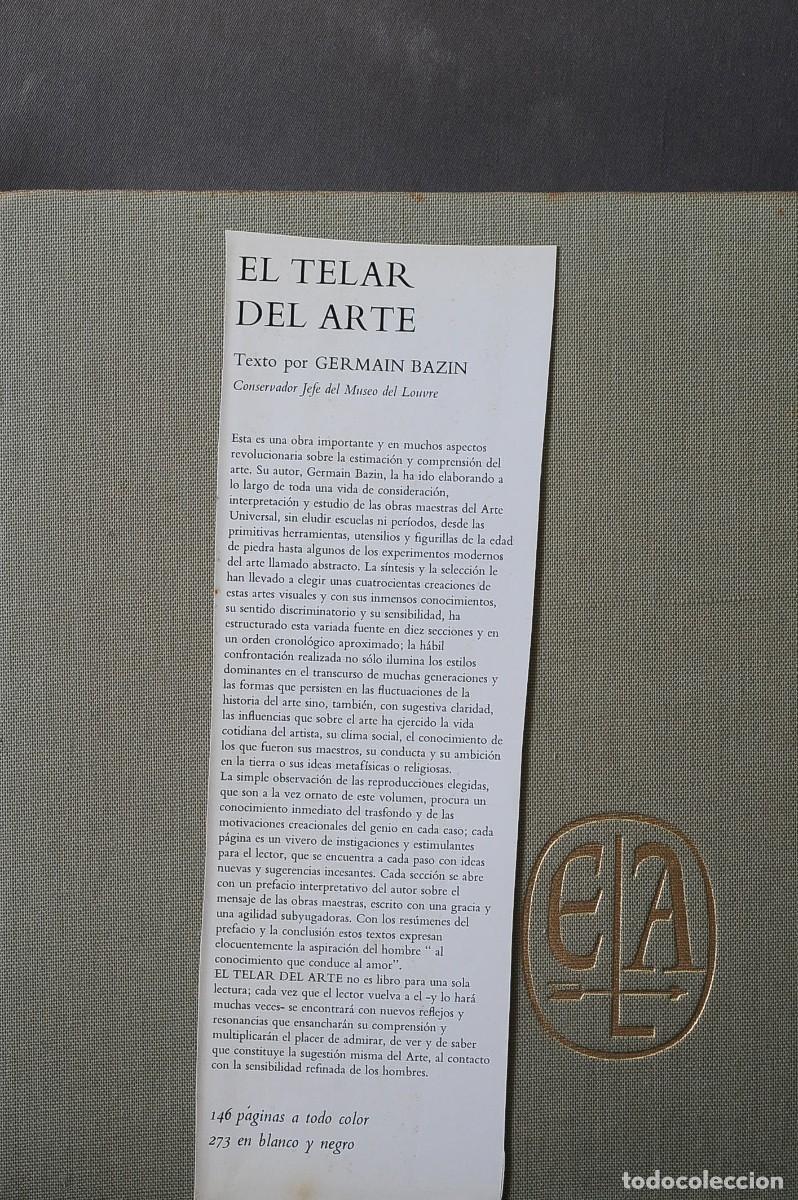 Libros: El telar del arte - Foto 1