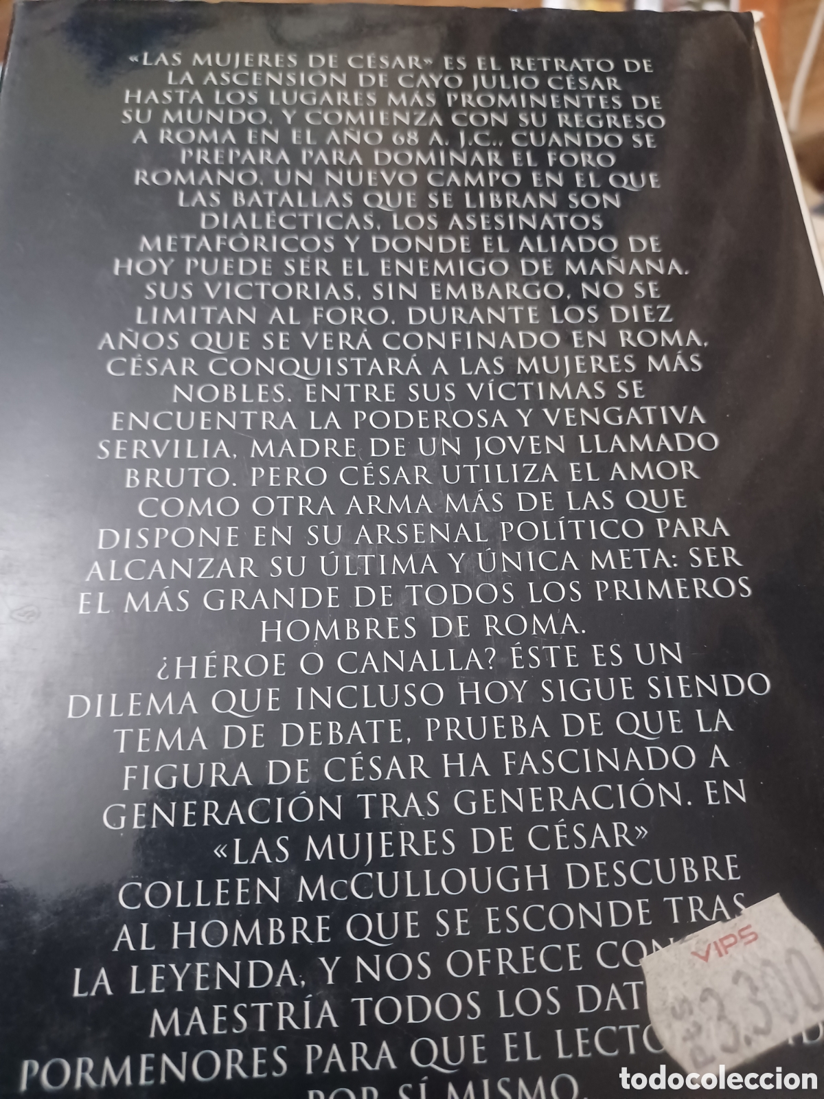 Libros: Barybook C37. . Las mujeres del C&eacute;sar Collen McCullough. Planeta - Foto 2