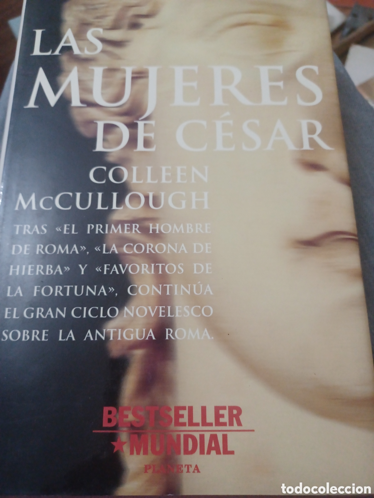 Libros: Barybook C37. . Las mujeres del C&eacute;sar Collen McCullough. Planeta - Foto 1