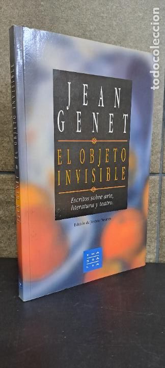 Libros: El objeto invisible, escritos sobreel arte.GENET, JEAN - Foto 1
