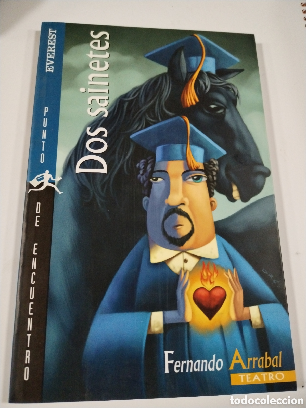 Libros: DOS SAINETES. FERNANDO ARRABAL. CL - Foto 1